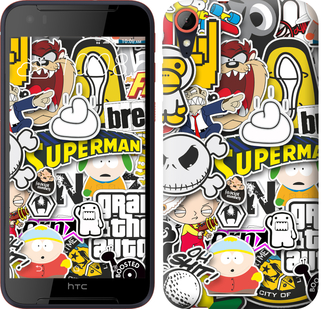 

Чохол Popular logos на HTC Desire 830 627896
