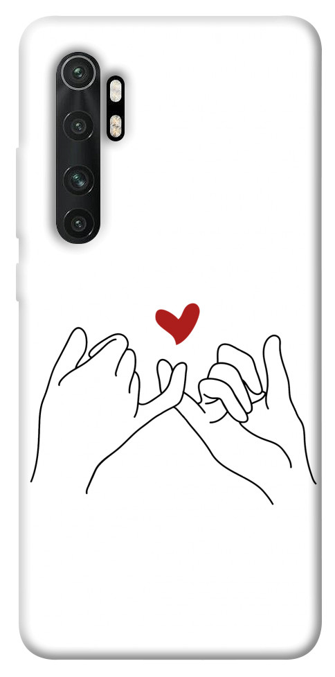 

Чехол Вместе навсегда для Xiaomi Mi Note 10 Lite 1099186