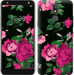 

Чехол Розы на черном фоне для LG K40 764313