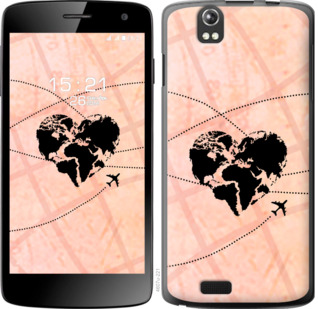 

Чехол Путешествуй для Fly IQ4503 795251