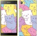 Чехол Котики для Sony Xperia Z5 Compact E5823