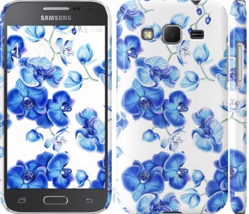 

Чехол Голубые орхидеи для Samsung Galaxy Core Prime G360H 724896