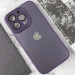 Фото Чехол TPU+Glass Sapphire Midnight для Apple iPhone 12 Pro (6.1") (Фиолетовый / Deep Purple) в магазине vchehle.ua