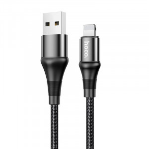 Дата кабель Hoco X50 "Excellent" USB to Lightning (1m)