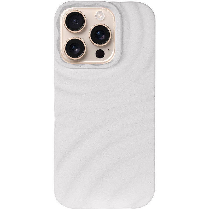 Фото Чехол TPU MonoWave для Apple iPhone 14 Pro Max (6.7") (White) на vchehle.ua