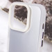 TPU+PC чохол Magic glow with protective edge на Apple iPhone 13 Pro (6.1") (White) в магазині vchehle.ua