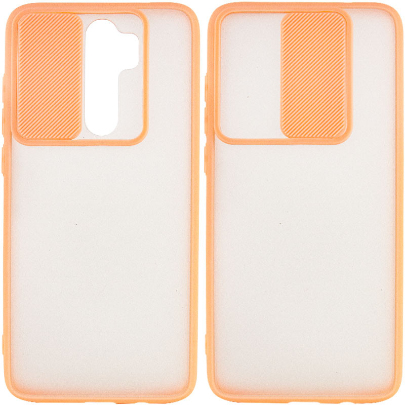 

Чохол Camshield mate TPU зі шторкою для камери для Xiaomi Redmi Note 8 Pro (Рожевий) 1016925