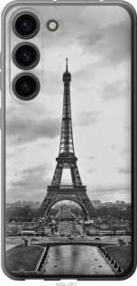 

Чехол Чёрно-белая Эйфелева башня для Samsung Galaxy S23 1588716