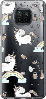 

Чохол Єдиноріг і кава для Xiaomi Mi 10T Lite 1607261