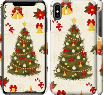 

Чехол Новогодняя елка для iPhone XS Max 759831