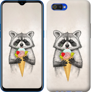 

Чохол Єнотик з морозивом на Realme C2 917179