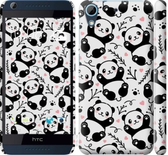 Чехол Панды для HTC Desire 626G