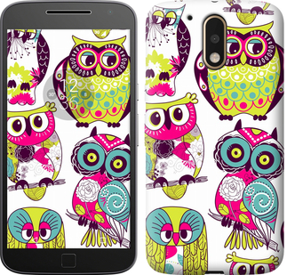 

Чохол Сови для Motorola Moto G4 / G4 Plus 621291