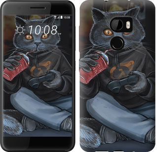 

Чехол gamer cat для HTC One X10 635338