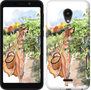 

Чохол Дівчина Літо на Meizu C9 757984
