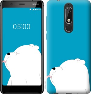 

Чохол Мишка 1 на Nokia 5.1 732395