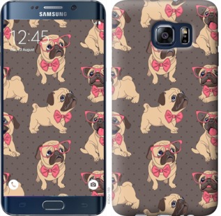 

Чехол мопсики 2 для Samsung Galaxy S6 Edge Plus G928 731235