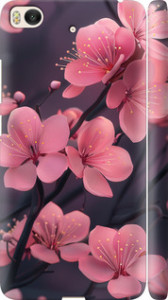 Чохол Пурпурна сакура на Xiaomi Mi 5s