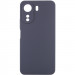 Чехол Silicone Cover Lakshmi Full Camera (AAA) для Xiaomi Redmi 13C / Poco C65 (Серый / Dark Gray)