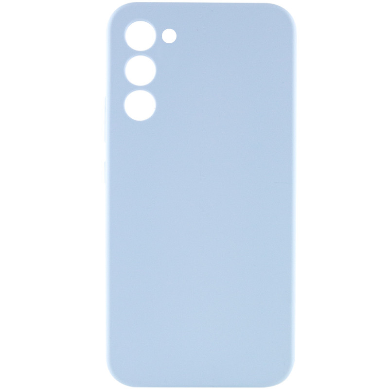 Чохол Silicone Cover Lakshmi Full Camera (AAA) на Samsung Galaxy S24+ (Блакитний / Sweet Blue)