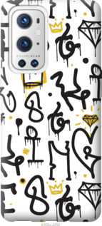 

Чохол Graffiti art на OnePlus 9 Pro 1265974