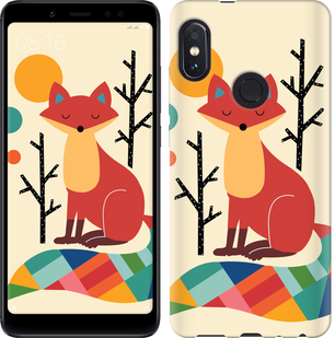 

Чехол Rainbow fox для Xiaomi Redmi Note 5 (DC) 614103