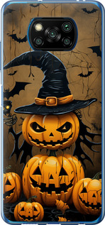 

Чохол Halloween 1 на Xiaomi Poco X3 1637215
