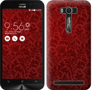 

Чохол Чохол цвета бордо для Asus ZenFone 2 Laser ZE500KL 650151