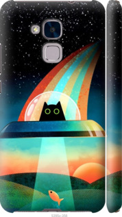 

Чехол Кот, нло, радуга, рыба для Huawei Honor 5C 1403223
