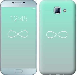 

Чехол Знак бесконечности для Samsung Galaxy A8 (2016) A810 612629