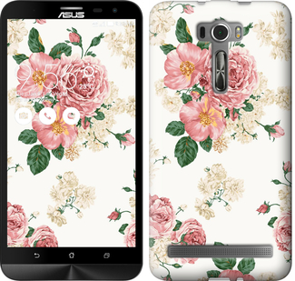 

Чехол цветочные обои v1 для Asus ZenFone 2 Laser ZE601KL 642464