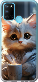 

Чохол White cat на Realme C17 1630425