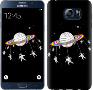Чехол Лунная карусель для Samsung Galaxy Note 5 N920C