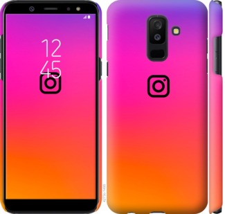 

Чохол Instagram на Samsung Galaxy A6 Plus 2018 730637