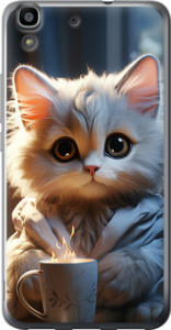 Чехол White cat для Huawei Y6