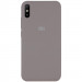 Чехол Silicone Cover Full Protective (AA) для Xiaomi Redmi 9A (Серый / Grey)