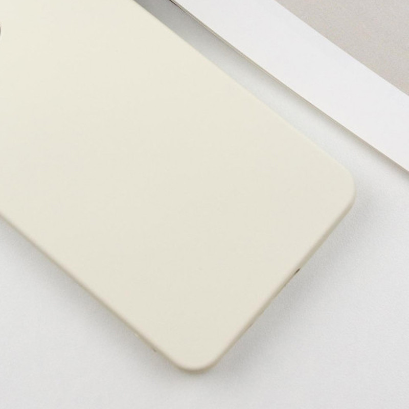 Фото Чохол TPU GETMAN Liquid Silk Full Camera на Xiaomi Redmi 13 4G / Poco M6 4G (Пісочний / Sand) в маназині vchehle.ua