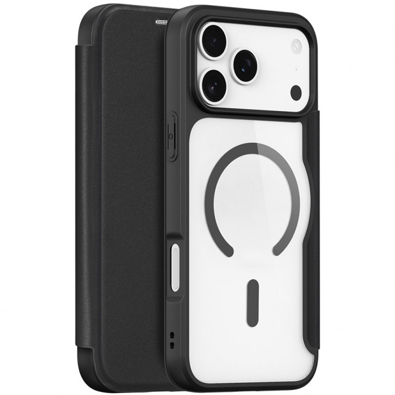 Фото Чехол-книжка Dux Ducis Skin X Pro with Magnetic safe для Apple iPhone 17 Pro Max (6.9") (Black) на vchehle.ua
