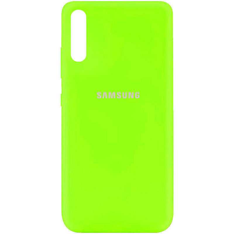 

Чохол Silicone Cover Full Protective (AA) для Samsung Galaxy A50 (A505F) (Салатовий / Neon green) 1171987