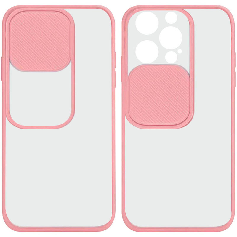 

Чохол Camshield mate TPU зі шторкою для камери для Apple iPhone 13 Pro Max (6.7") (Рожевий) 1206729