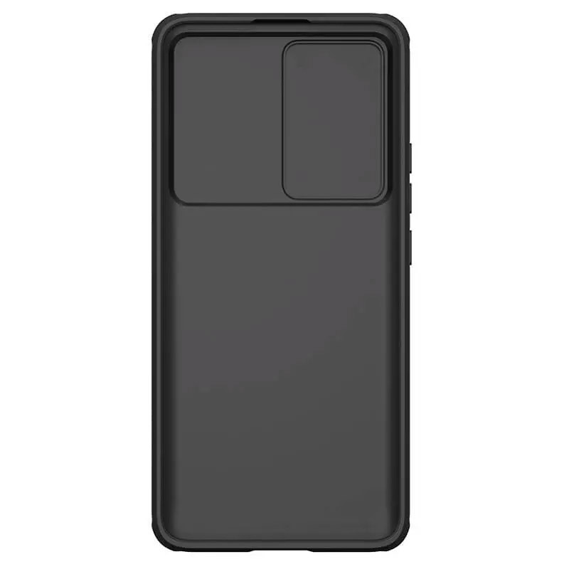 Замовити Карбонова накладка Nillkin Camshield (шторка на камеру) на Xiaomi Redmi K60 / K60 Pro (Чорний / Black) на vchehle.ua