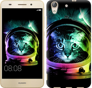 

Чехол Кот-астронавт для Huawei Y6 II 634079