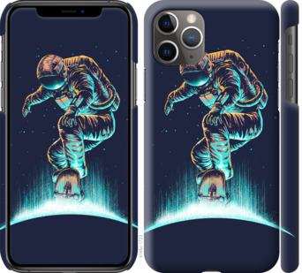 

Чохол Космонавт на скейтборді на iPhone 11 Pro Max 780203