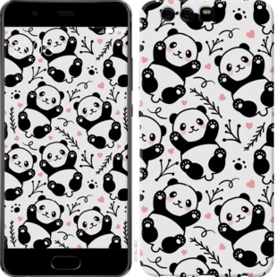 Чехол Панды для Huawei P10 Plus