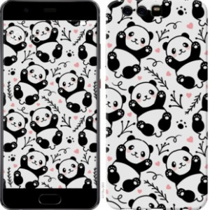 Чехол Панды для Huawei P10 Plus