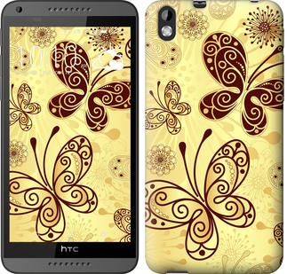 

Чехол Красивые бабочки для HTC Desire 816 629615
