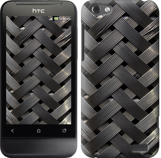 

Чехол Металлические фоны для HTC One V t320e 645339