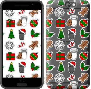 

Чохол Новорічний 16 на HTC One A9 818913