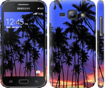 

Чохол Пальми на Samsung Galaxy J1 J100H 758952
