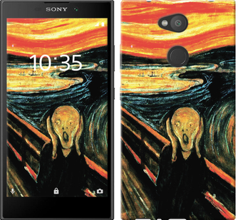 

Чохол Крик Мунка на Sony Xperia L2 H4311 656618